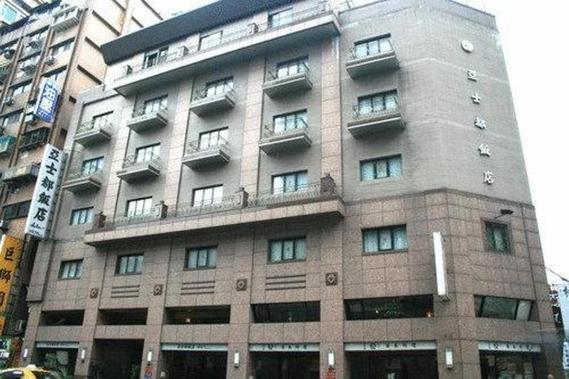 Astar Hotel Taipei Bagian luar foto